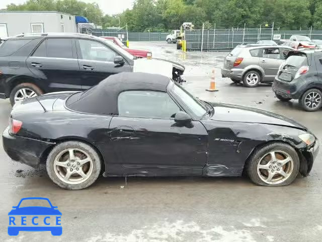 2002 HONDA S2000 JHMAP11482T002828 image 8