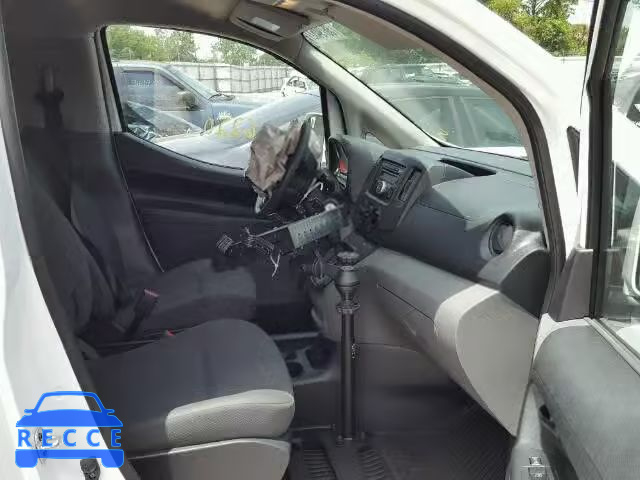 2017 NISSAN NV200 2.5S 3N6CM0KN3HK700588 image 4