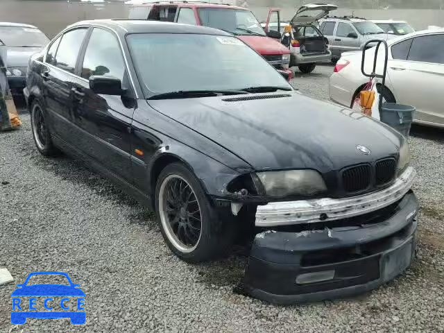 2000 BMW 328I WBAAM5341YFR20410 Bild 0