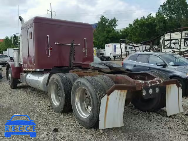 1989 PETERBILT CONVENTION 1XP5D29X8KN268594 Bild 2