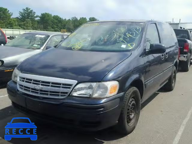 2001 CHEVROLET VENTURE EC 1GNDU23E81D172626 зображення 1