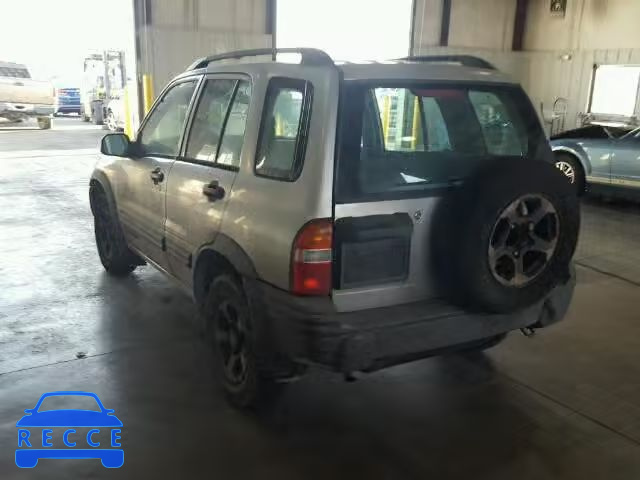 2003 CHEVROLET TRACKER ZR 2CNBJ734236905778 image 2