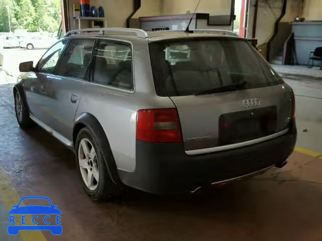 2001 AUDI ALLROAD WAUYP64B91N088125 image 2