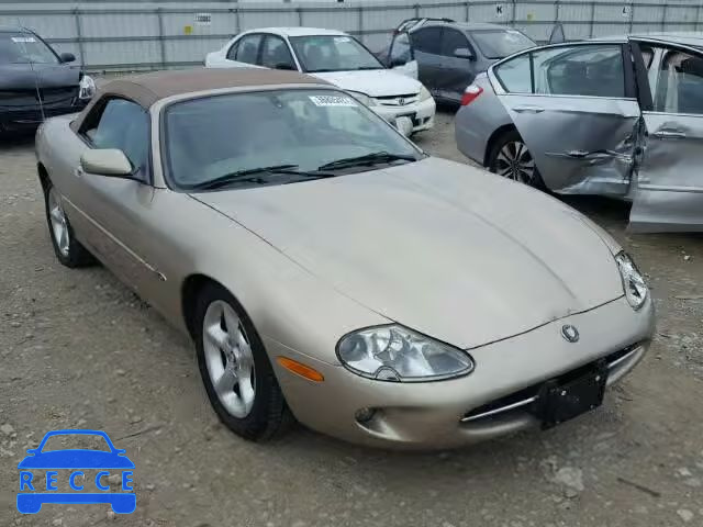 2000 JAGUAR XK8 SAJJA42C8YNA10519 image 0