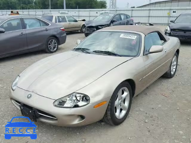 2000 JAGUAR XK8 SAJJA42C8YNA10519 image 1