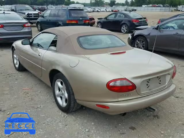 2000 JAGUAR XK8 SAJJA42C8YNA10519 image 2