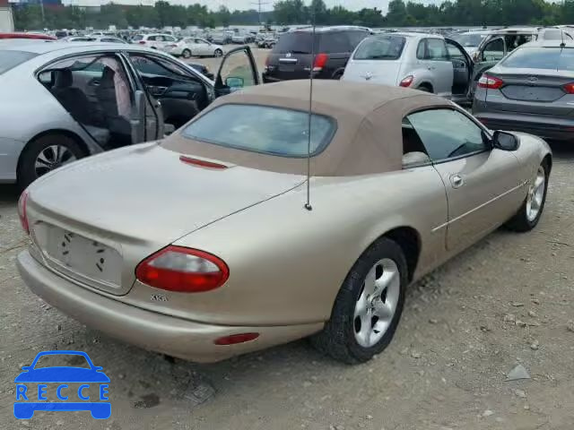 2000 JAGUAR XK8 SAJJA42C8YNA10519 image 3