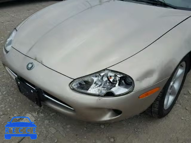 2000 JAGUAR XK8 SAJJA42C8YNA10519 image 8