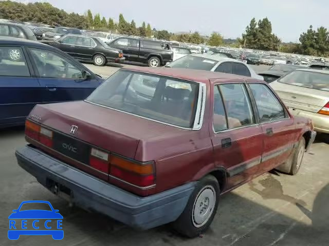 1987 HONDA CIVIC 1.5 JHMEC4538HS015920 зображення 3