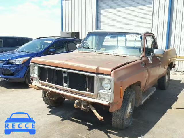 1980 GMC SIERRA 150 TKM24AJ506308 Bild 1