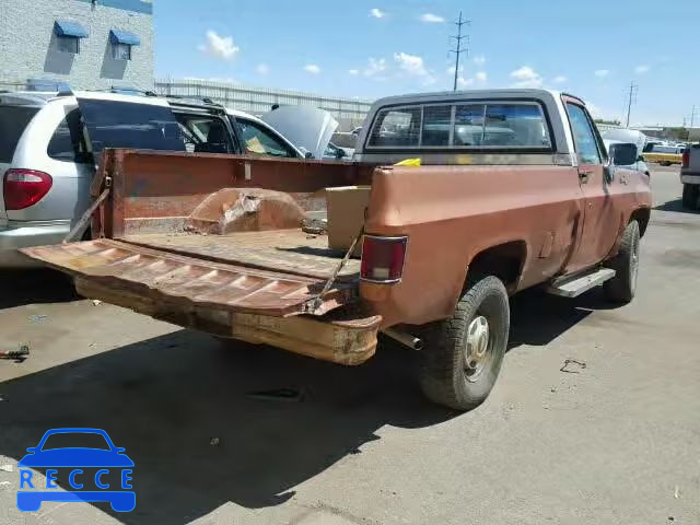 1980 GMC SIERRA 150 TKM24AJ506308 Bild 3