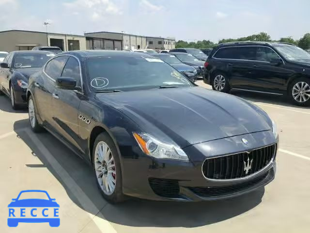 2014 MASERATI QUATTROPOR ZAM56RRA2E1077440 зображення 0