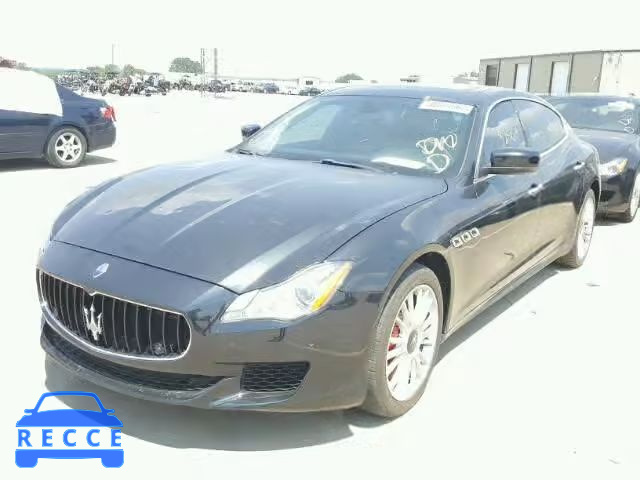 2014 MASERATI QUATTROPOR ZAM56RRA2E1077440 image 1