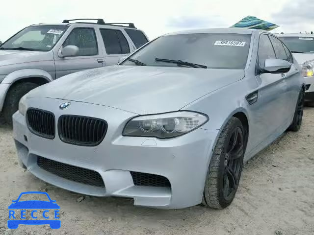 2013 BMW M5 WBSFV9C59DD095687 зображення 1