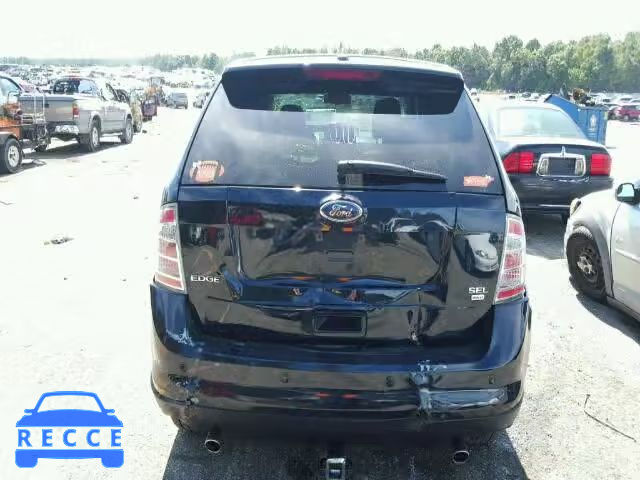 2009 FORD EDGE SEL A 2FMDK48C29BA66736 image 8