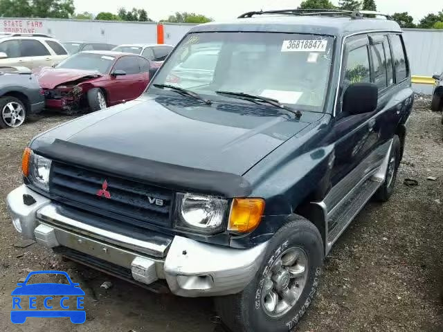 1998 MITSUBISHI MONTERO JA4MR51R3WJ000749 Bild 1