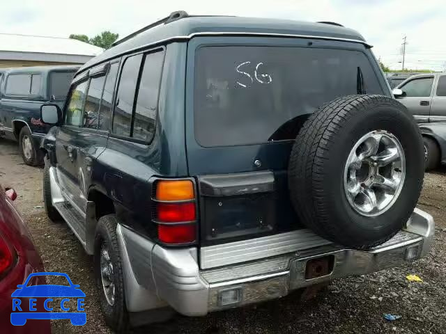 1998 MITSUBISHI MONTERO JA4MR51R3WJ000749 image 2