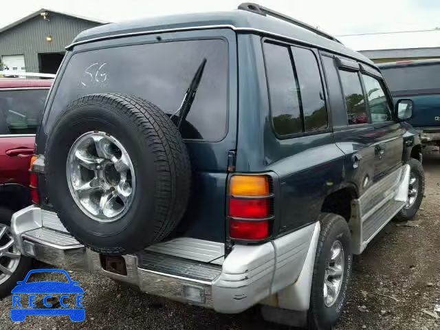 1998 MITSUBISHI MONTERO JA4MR51R3WJ000749 image 3