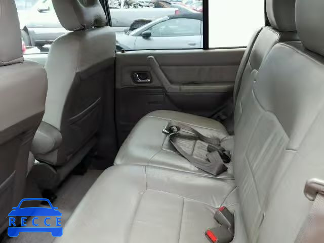 1998 MITSUBISHI MONTERO JA4MR51R3WJ000749 image 5