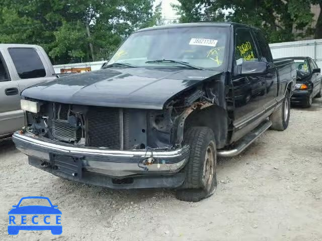 1999 CHEVROLET K1500 1GCEK19R1XR115235 image 1