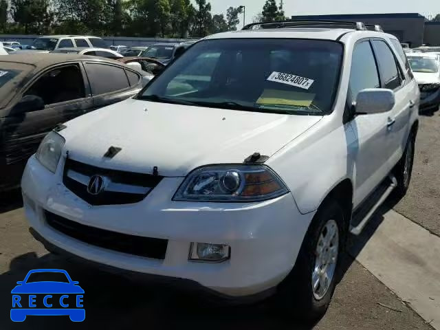 2004 ACURA MDX Touring 2HNYD18954H508623 image 1