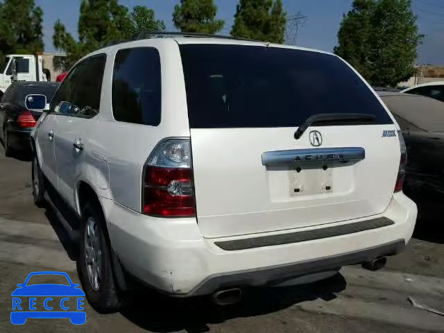 2004 ACURA MDX Touring 2HNYD18954H508623 image 2