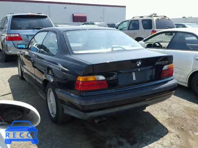 1995 BMW 325IS AUTO WBABF4324SEK15718 зображення 2