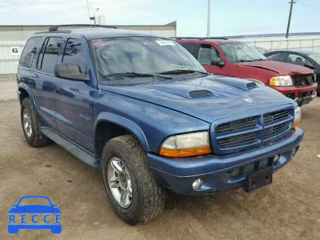 2002 DODGE DURANGO R/ 1B8HS78Z12F183459 Bild 0