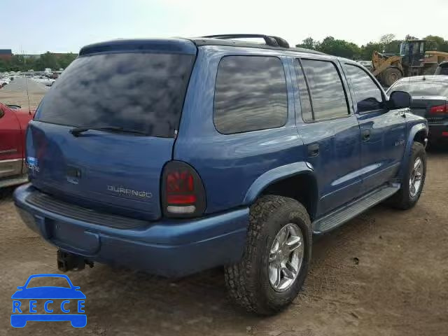 2002 DODGE DURANGO R/ 1B8HS78Z12F183459 зображення 3