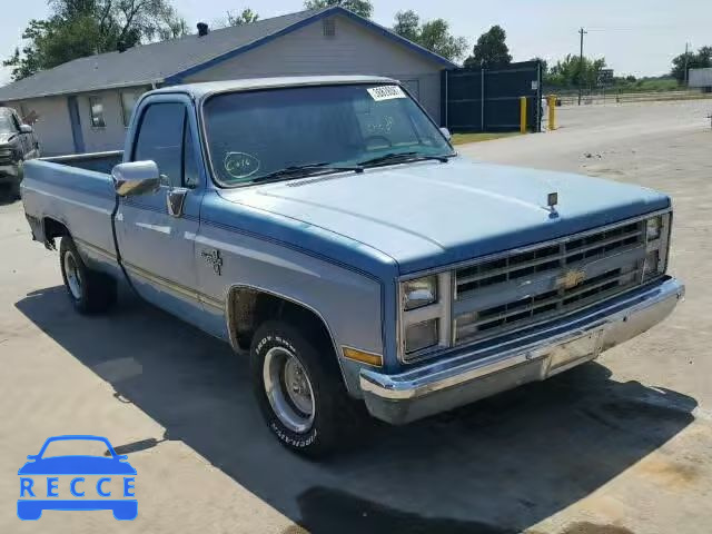 1985 CHEVROLET C10 2GCDC14H7F1218769 image 0