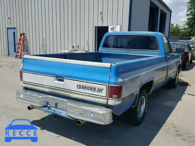 1985 CHEVROLET C10 2GCDC14H7F1218769 image 3