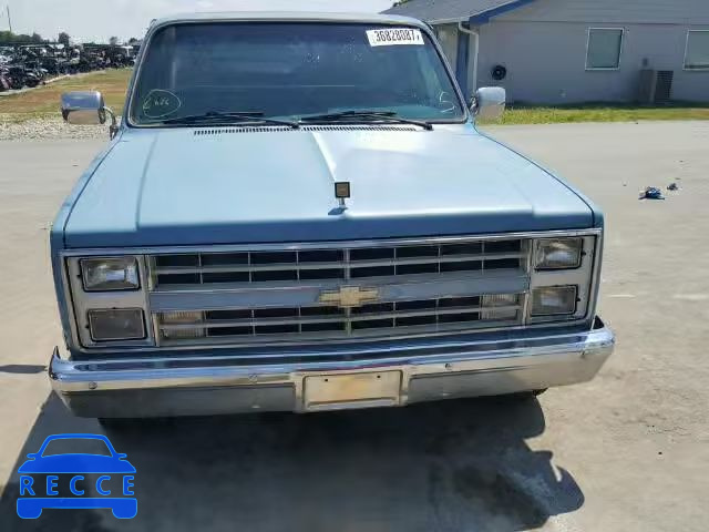 1985 CHEVROLET C10 2GCDC14H7F1218769 зображення 8