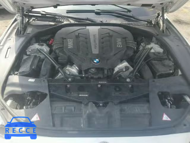 2012 BMW 650I XI WBALZ5C59CC619851 image 6