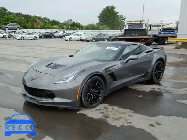 2016 CHEVROLET CORVETTE 3 1G1YU2D65G5608426 зображення 1