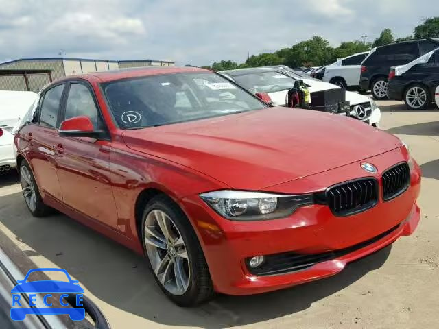 2014 BMW 328XI WBA3B3C54EJ977401 зображення 0