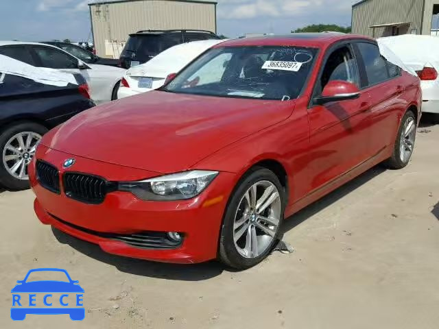 2014 BMW 328XI WBA3B3C54EJ977401 зображення 1