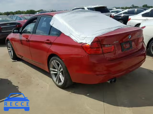 2014 BMW 328XI WBA3B3C54EJ977401 зображення 2