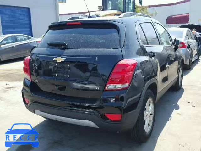 2017 CHEVROLET TRAX 1LT 3GNCJLSB2HL186902 зображення 3