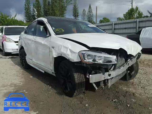 2017 BMW X4 XDRIVEM 5UXXW7C55H0U26015 зображення 0