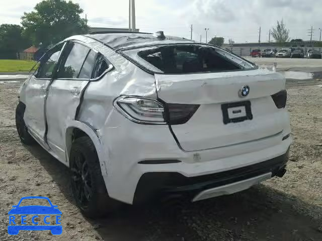 2017 BMW X4 XDRIVEM 5UXXW7C55H0U26015 image 2
