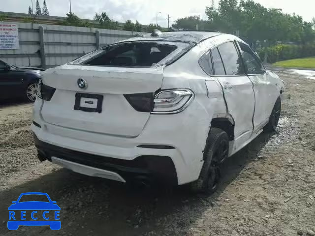 2017 BMW X4 XDRIVEM 5UXXW7C55H0U26015 зображення 3
