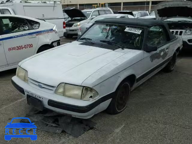 1987 FORD MUSTANG LX 1FABP44A0HF222504 image 1