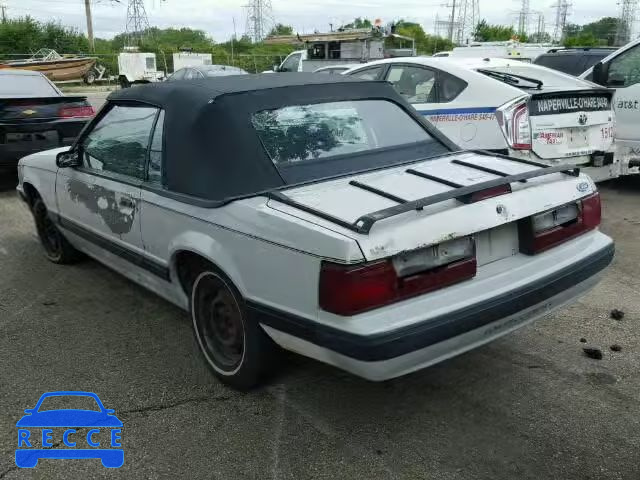 1987 FORD MUSTANG LX 1FABP44A0HF222504 image 2