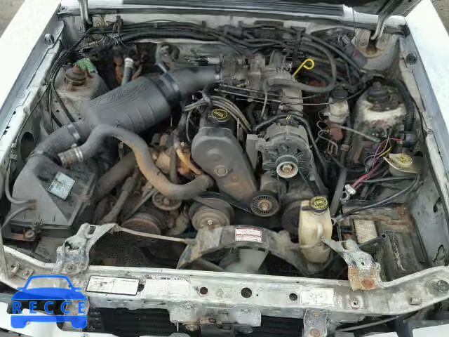 1987 FORD MUSTANG LX 1FABP44A0HF222504 image 6