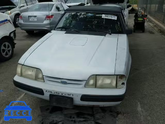 1987 FORD MUSTANG LX 1FABP44A0HF222504 image 8