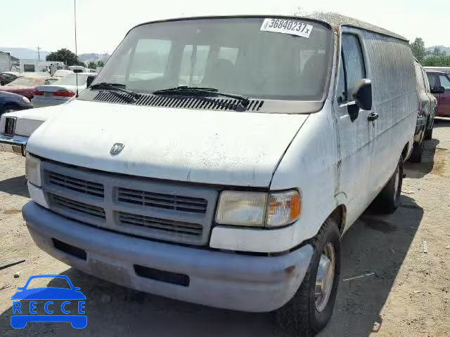 1996 DODGE RAM VAN B1 2B7HB11X2TK114423 зображення 1