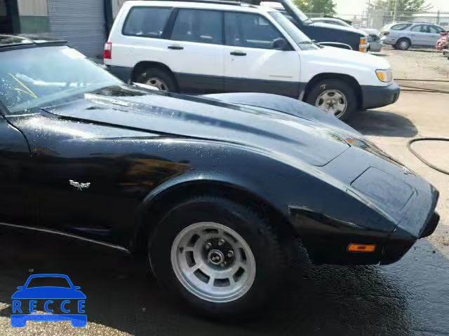 1979 CHEVROLET CORVETTE 1Z8749S421829 image 9