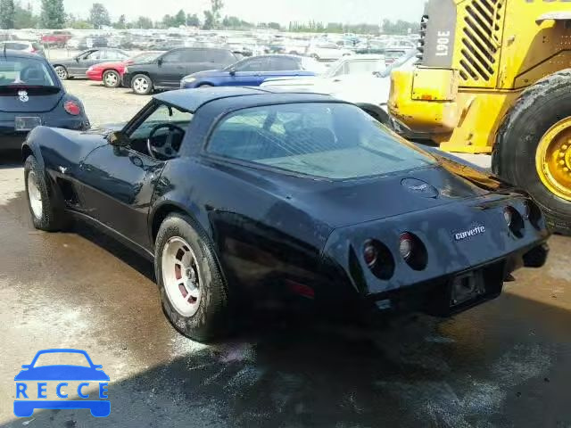 1979 CHEVROLET CORVETTE 1Z8749S421829 image 2