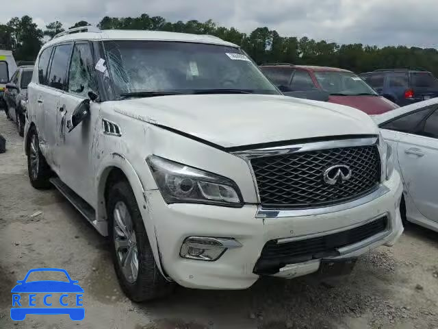 2016 INFINITI QX80 JN8AZ2ND0G9800809 зображення 0