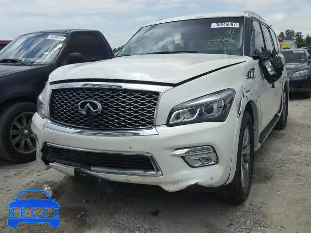 2016 INFINITI QX80 JN8AZ2ND0G9800809 зображення 1